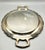 Large Silver Serving Drinks Tray With Handles For Sale - Image 10 of 11