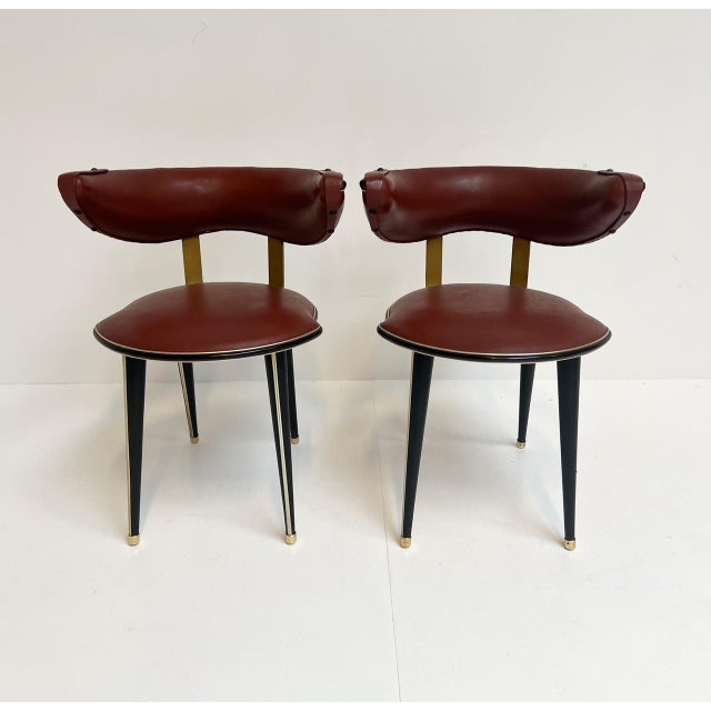Set of Armchairs by Umberto Mascagni, 1960s For Sale - Image 4 of 16