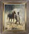 Paint American Horse Western "In Apache Territory" Oil Painting by Donald Wallace Muth For Sale - Image 7 of 7