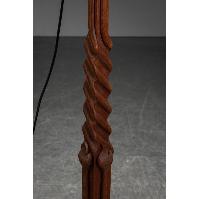 Standing Lamp from Amsterdam School, 1920s For Sale - Image 3 of 11