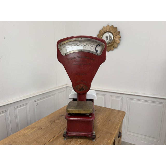 Scale from Etablissements Duchesne Establishments, France, 1900s For Sale - Image 4 of 8