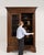 Oak Louis Philippe Vitrine For Sale - Image 13 of 13