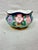 Fitz and Floyd Vintage Hand Painted Cachepot For Sale - Image 4 of 10