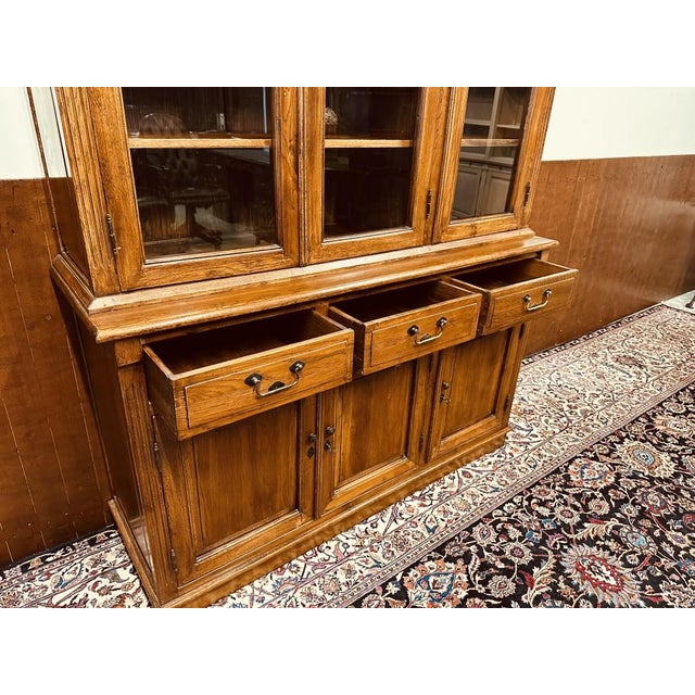 Vintage English Rustic Cabinet For Sale - Image 13 of 17