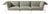Patricia Urquiola Vidalenta Sofa for Cassina by Patricia Urquiola For Sale