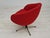 Scandinavian Swivel Lounge Chair in Wool by Karl Eric Klote, 1960s For Sale - Image 15 of 18