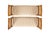 19th Century French Walnut Window Seats, Set of 2 For Sale - Image 4 of 6