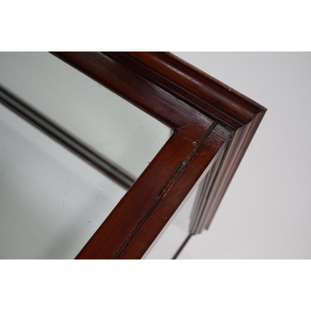 Victorian Mahogany Museum Shop Display Cabinet or Vitrine, Late 19th Century For Sale - Image 5 of 18