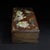 Vintage Chinese Huali Rosewood Box | Mother-of-Pearl Inlaid Bird & Flower Motif For Sale In Los Angeles - Image 6 of 10