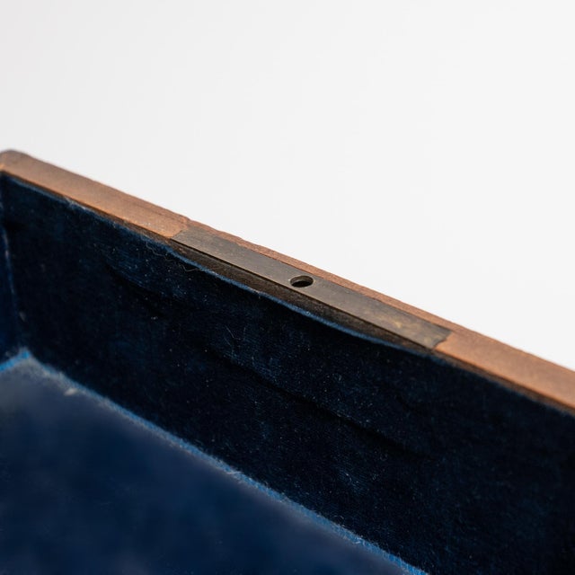 Wood 19th Century Black Forest Carved Wood Casket With Birds For Sale - Image 7 of 18