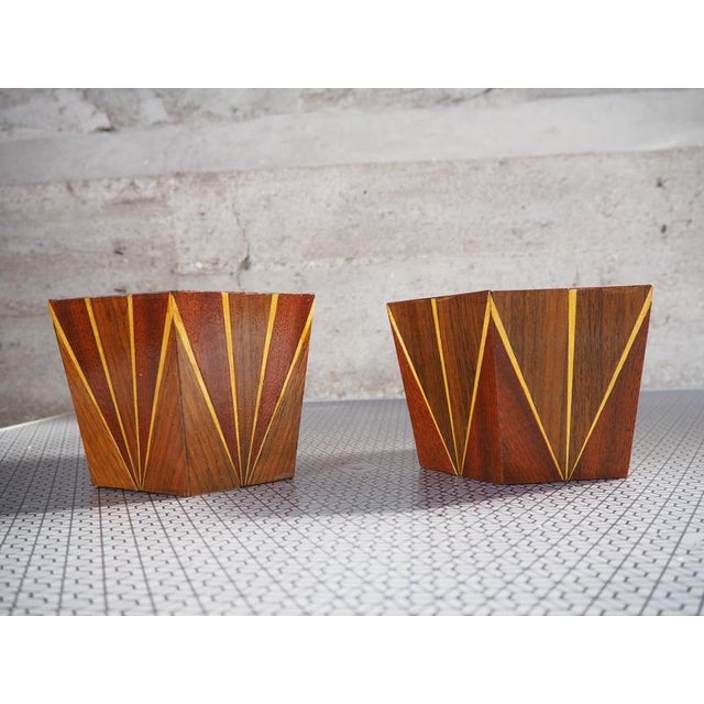 Made from More Wood good original condition for flowers or candels Not use with water