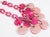 Dominique Denaive Paris Pink Resin Choker Necklace with Charms For Sale In Atlanta - Image 6 of 14