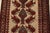 1990s Baloch Rug 3’4” X 6’4” Beige Wool Vintage Tribal Hand-Knotted Oriental Carpet For Sale - Image 5 of 12