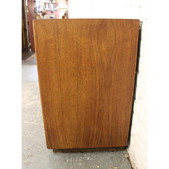 Mid 20th Century Mid 20th Century Walnut Credenza From Broyhill's Modern Classic Collection For Sale - Image 5 of 18