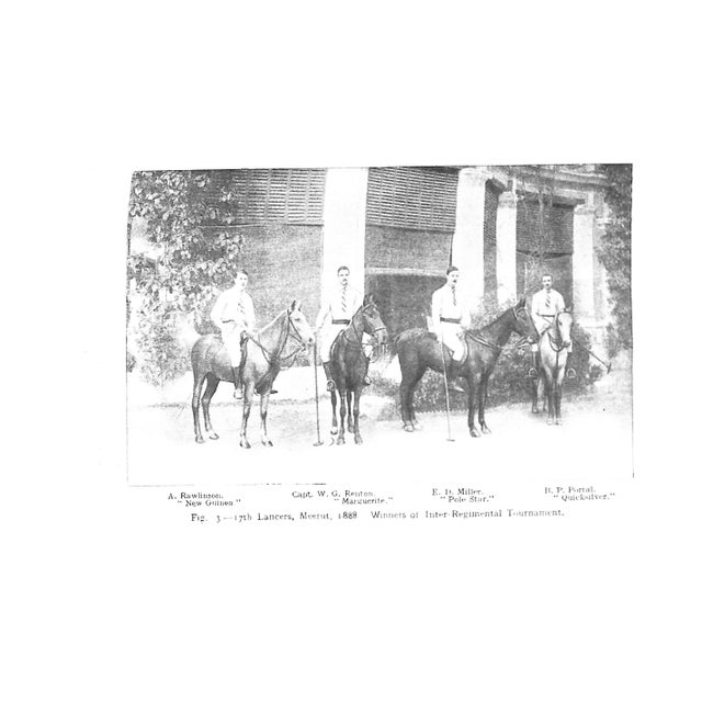 "Modern Polo" 1929 Lieut. Colonel E. D. Miller, c.b.e., d.s.o For Sale - Image 11 of 12