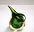 1960s Large Murano Sommerso Teardrop Art Glass Vase from Cenedese, Italy, 1970s For Sale - Image 5 of 18