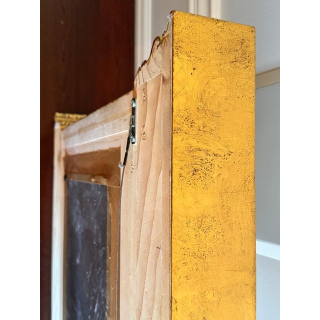 The Twins (Bugagiar) Original Ink on Plaster – "Venezia: Island of San Giorgio" For Sale - Image 10 of 13