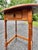 Small Vintage 1940’s Colonial Style Walnut Writing Table For Sale - Image 9 of 9