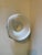 Add a vibrant, whimsical touch to your space with this vintage hand-blown art glass derby hat sculpture by Block Crystal....