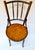 Antique J. & J. Kohn / Mundus Model 337 bentwood chair, made in Romania in the early 20th century. An especially...
