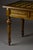 Geometric Parquetry Console or Writing Table in Ash and Oak, 1850-1870 For Sale - Image 3 of 16