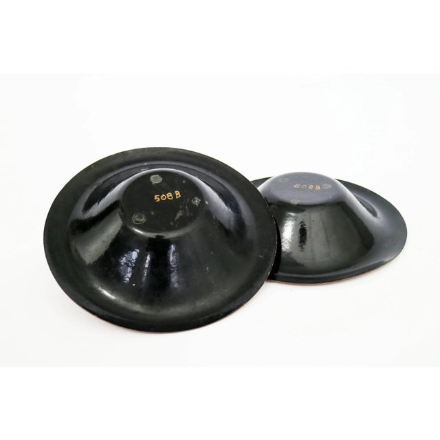 Mid-Century Modern Sascha Brastoff Enameled Bowls - A Pair For Sale - Image 3 of 5