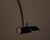 Vintage French Black Lacquered Desk Lamp, 1980 For Sale - Image 6 of 12