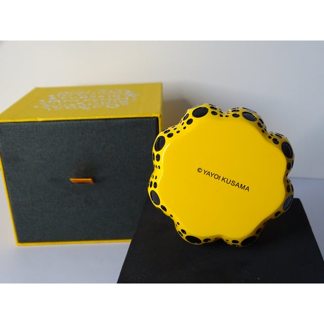 Yellow Pumpkin Sculpture by Yayoi Kusama For Sale - Image 4 of 6