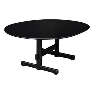 Extendable Table with Ebony Finish, Novo Rumo, 1960s - Lot 144 For Sale