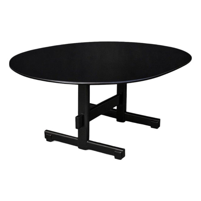 Extendable Table with Ebony Finish, Novo Rumo, 1960s - Lot 144 For Sale