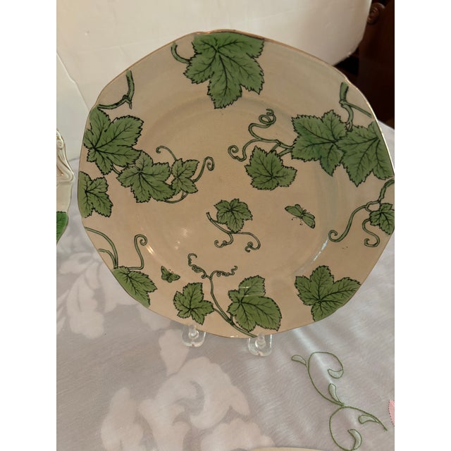 Early 1900s Winkle & Company Plates- Set of 5 For Sale In Philadelphia - Image 6 of 6