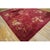 1920s Deep Red Field Floral Greek Key Antique Chinese Art Deco 8'10" X 11'6" Rug For Sale - Image 9 of 9