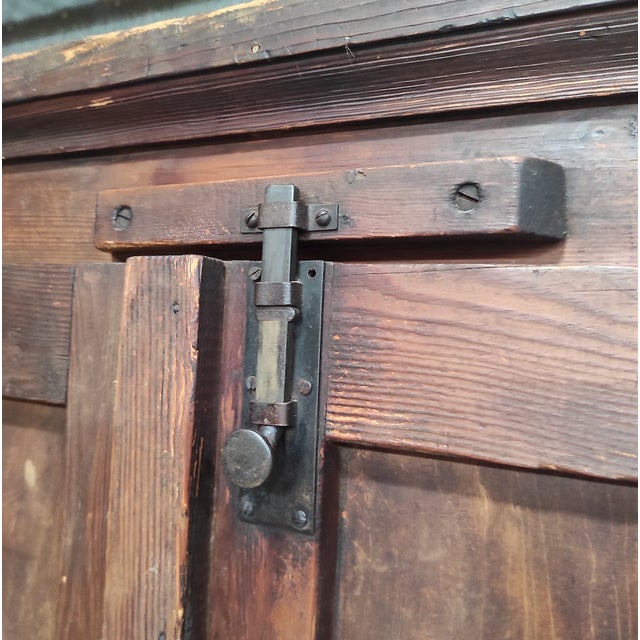 Antique Bakers Cabinet For Sale - Image 10 of 12