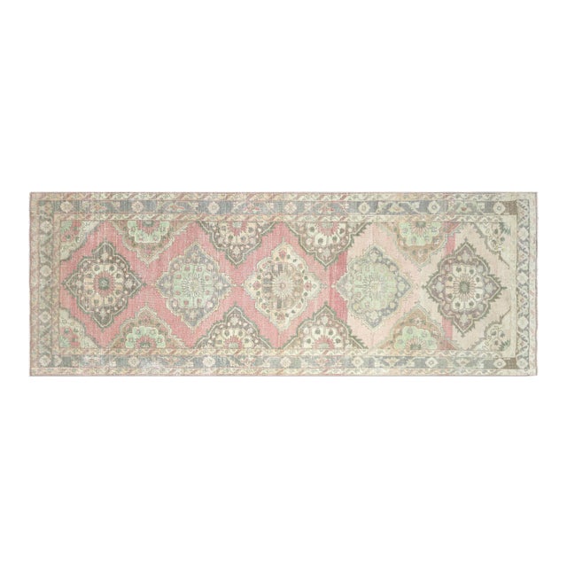 1960s Turkish Oushak Rug For Sale