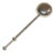 1960s Stainless Steel Tea Infuser Stirrer Tea Steepers Secure Pull Locking For Sale