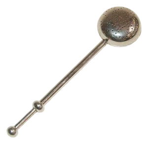 1960s Stainless Steel Tea Infuser Stirrer Tea Steepers Secure Pull Locking