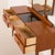 Brown Mid-Century Modern Scandinavian Dressing Table with Adjustable Mirrors, 1960s For Sale - Image 8 of 16