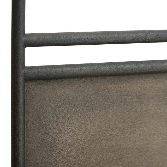 Metal Bunny Williams Home Marlon Bed, King For Sale - Image 7 of 10