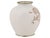 Japanese Cloisonne Enamel Vase Ando School Pink White Minimalist For Sale In New York - Image 6 of 7