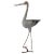 Cast Stone English Garden Heron For Sale