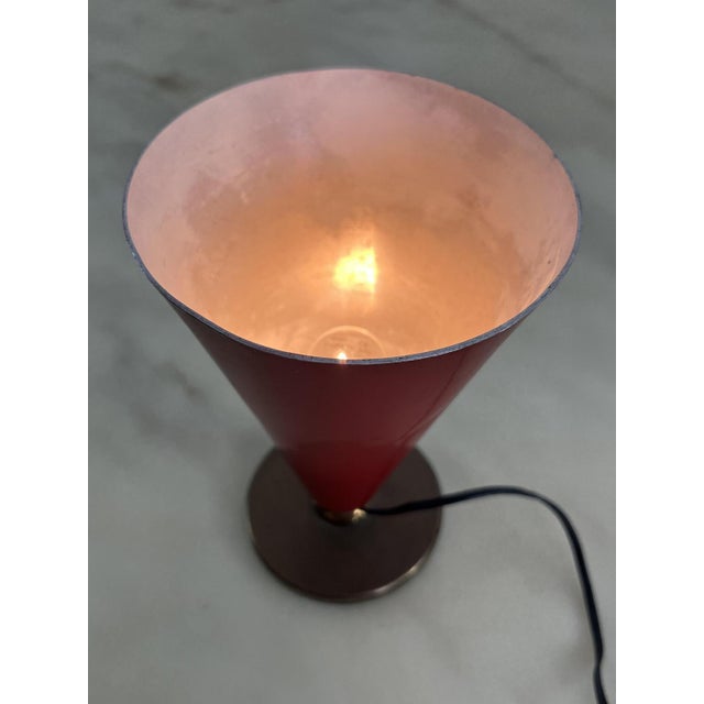 Mid-Century Italian Table Lamp, 1950s For Sale - Image 6 of 9