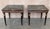 Mid 20th Century Set of Three Italian Modernist Midcentury Bronze-Mounted Coffee Tables For Sale - Image 17 of 18