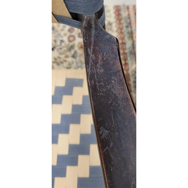 Mid 19th Century Authentic 19th Century Shaker #6 Chair For Sale - Image 5 of 11