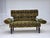 Vintage Danish Two-Seater Drop Arm Sofa in Green Furniture Velour, 1930s For Sale - Image 11 of 18
