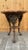 Black Antique Neoclassical Cast Iron Marble Top English Pub Table For Sale - Image 8 of 8
