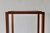 Brown Danish Style Modern Teak Plant Stand Two Tier Smoked Glass For Sale - Image 8 of 14