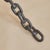 French Iron Chain Floor Lamp, 1960s For Sale - Image 11 of 12