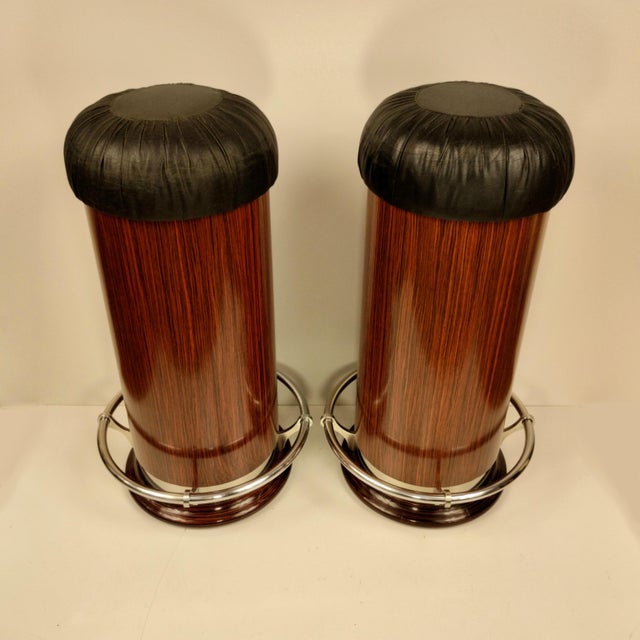 If you want to add a touch of Italian vintage style to your home bar or kitchen island, these bar stools will be a perfect...