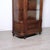 Louis XVI Art Nouveau Semi-Circular Mahogany Display Cabinet, Italy, 1890s For Sale - Image 4 of 18