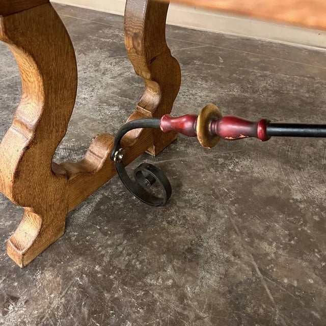 Antique Spanish Oak Dining Table For Sale - Image 12 of 12